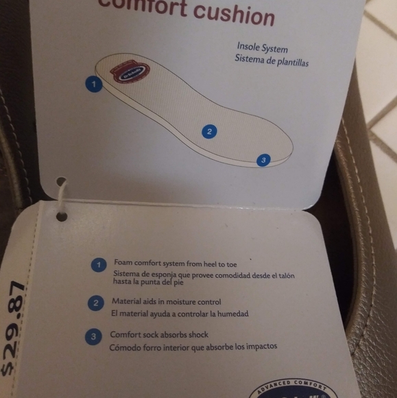 NWT Dr.Scholl's Comfort Cushion Flats - Picture 7 of 8